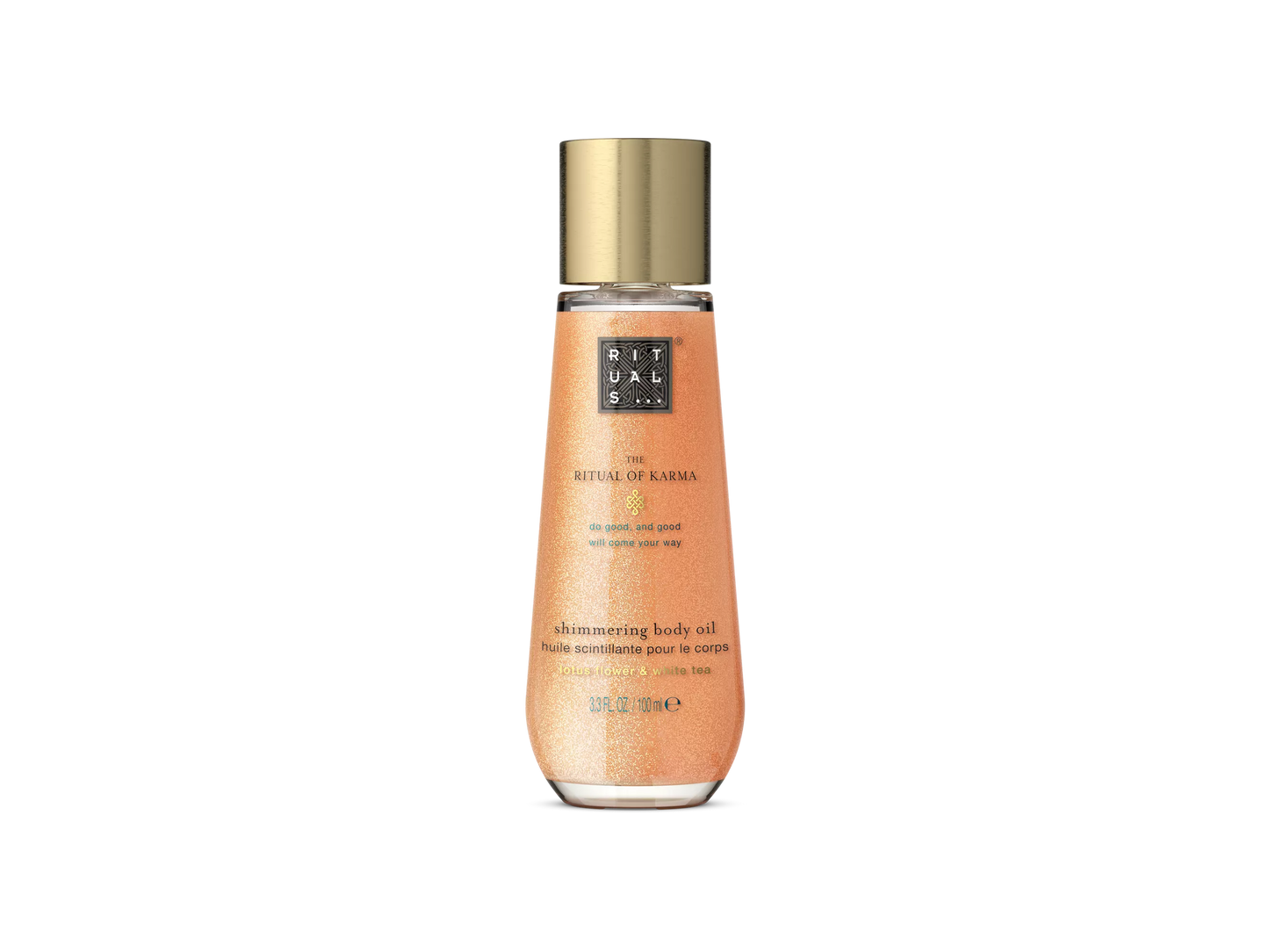 Олія з шимером для тіла Rituals Ritual of Karma Shimmering Body Oil, 100 ml