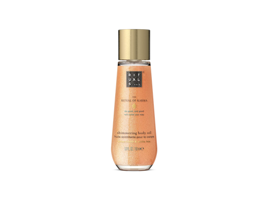 Олія з шимером для тіла Rituals Ritual of Karma Shimmering Body Oil, 100 ml