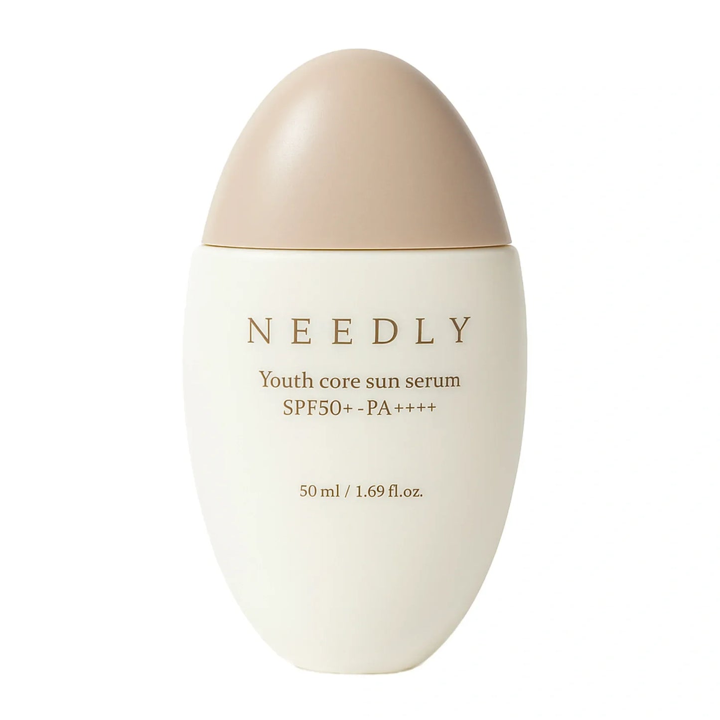 Сонцезахисна крем-сироватка потрійної дії Needly Youth Core Sun Serum SPF 50+ PA++++ 50 ml