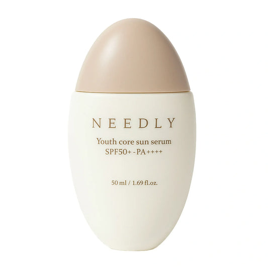 Сонцезахисна крем-сироватка потрійної дії Needly Youth Core Sun Serum SPF 50+ PA++++ 50 ml