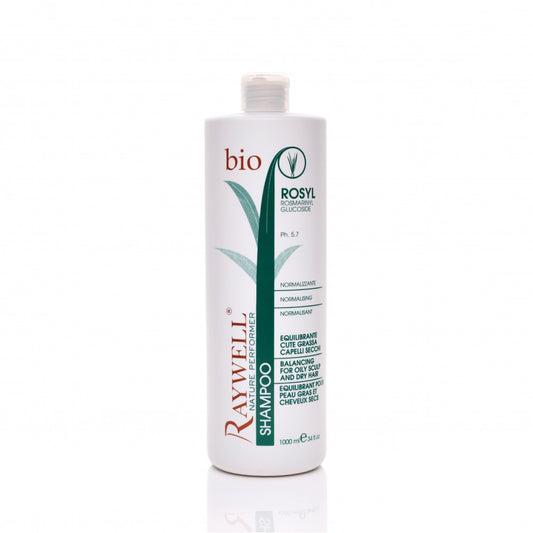Шампунь для жирного типу шкіри голови Raywell bio ROSYL Rosmarinyl Glucoside