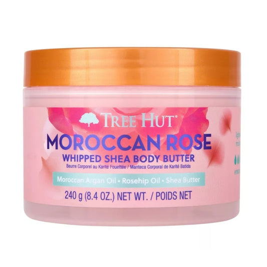 Баттер для тіла Tree Hut Moroccan Rose Whipped Body Butter, 240 g