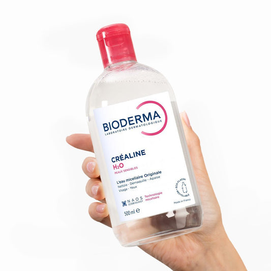 Міцелярна вода Bioderma Créaline ( Sensibio) H2O Cleansing Micellar Water