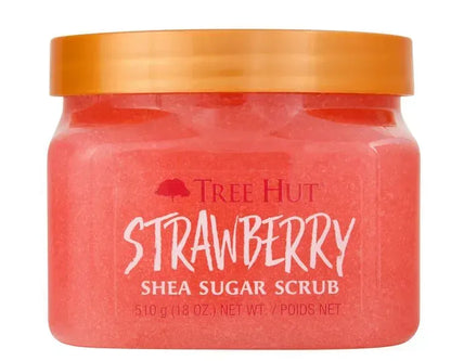 Скраб для тіла Tree Hut Strawberry Sugar Scrub, 510g