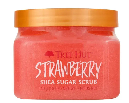 Скраб для тіла Tree Hut Strawberry Sugar Scrub, 510g