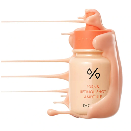 Антивікова сироватка з полінуклеотидами, ретинолом та спікулами Dr.Ceuracle PDRN & Retinol Shot Ampoule, 30 ml