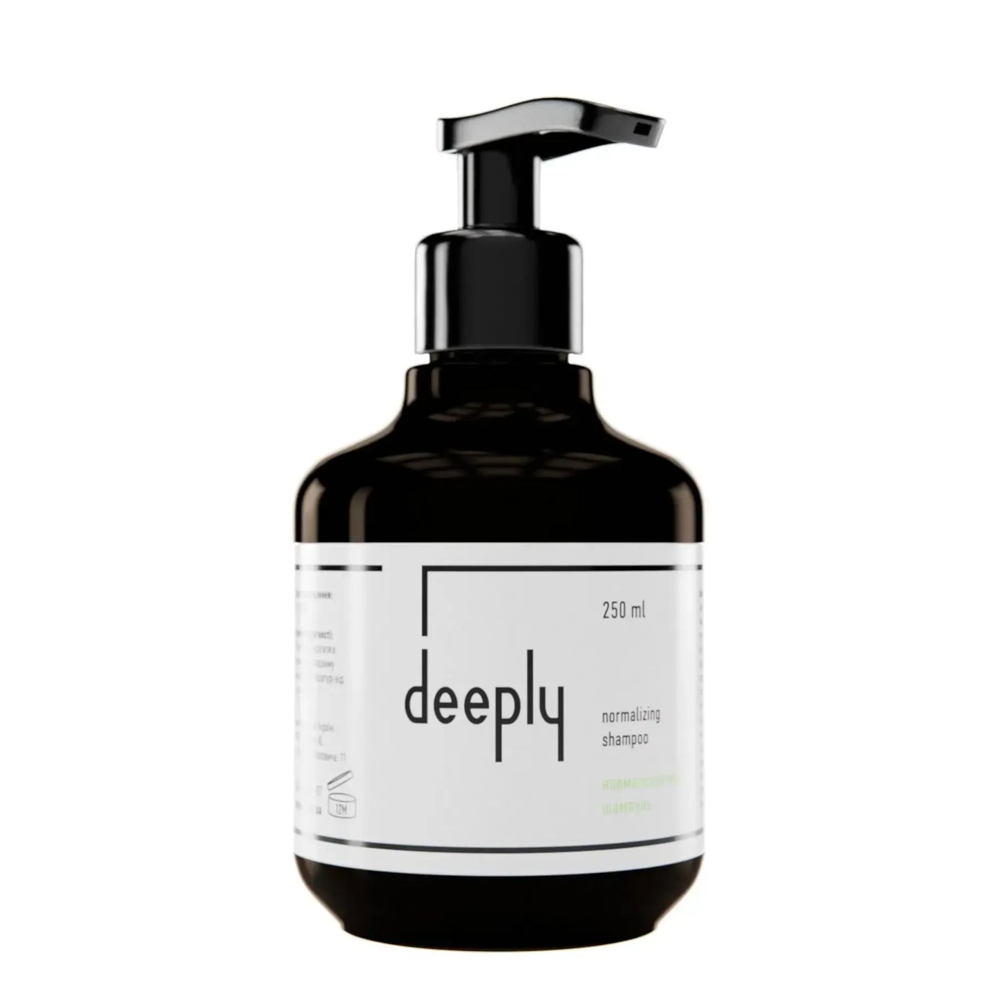 Нормалізуючий шампунь Deeply Normalizing Shampoo, 250 ml