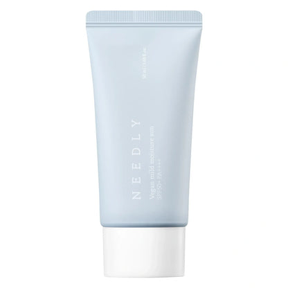 Зволожувальний сонцезахисний крем з рослинним скваланом Needly Vegan Mild Moisture Sun SPF 50+/ PA++++