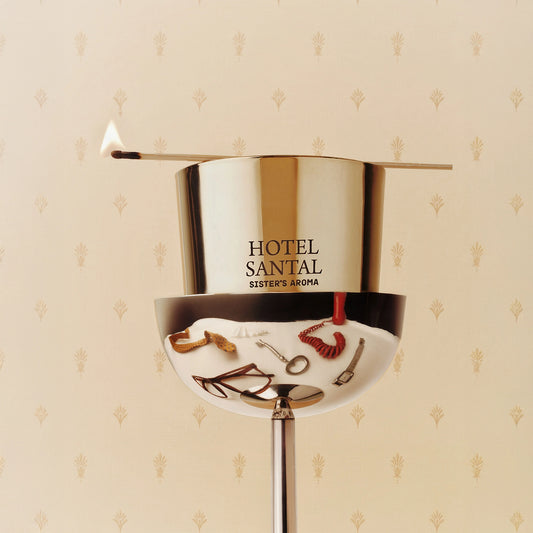 Ароматична свічка Sister`s Aroma Hotel Santal, 150 g