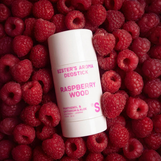 Твердий дезодорант Sister`s Aroma Малина та Деревина, 50 g