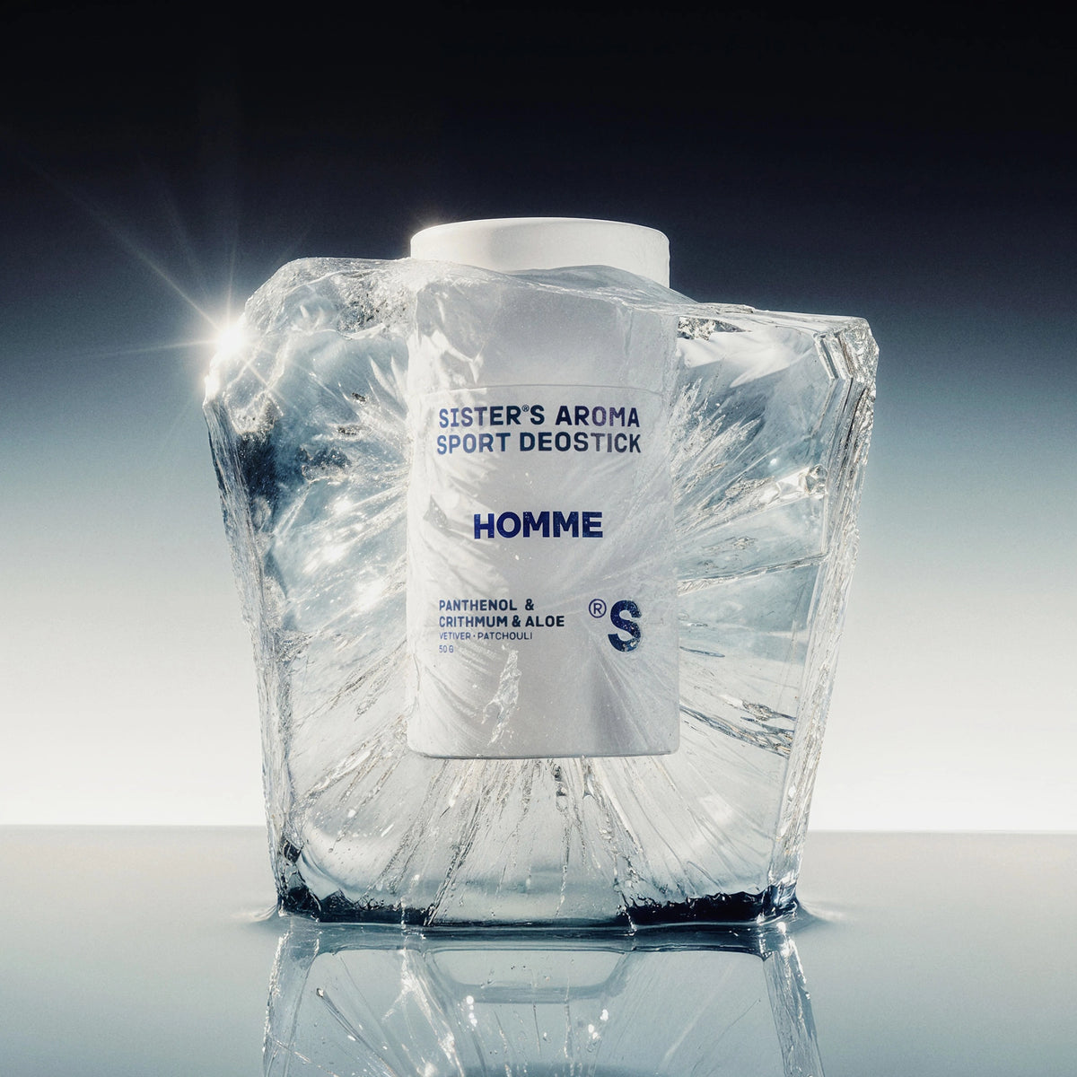Твердий дезодорант Sister`s Aroma Sport Homme, 50 g