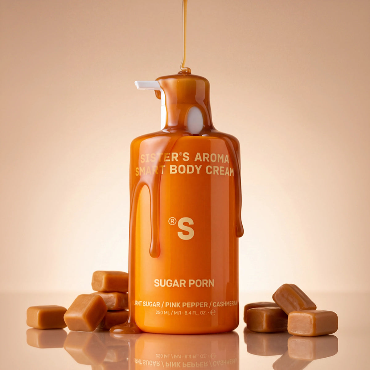 Лосьйон для тіла Sister`s Aroma Sugar Porn, 250 ml