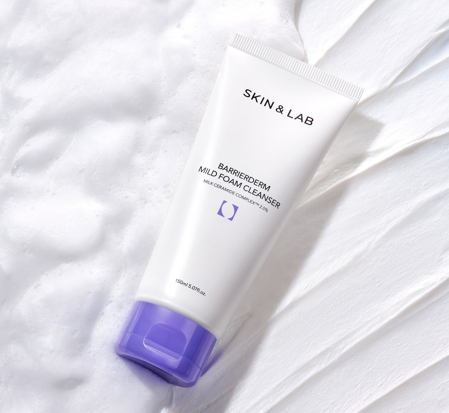 М’яка пінка для очищення шкіри SKIN&LAB Barrierderm Mild Foam Cleanser