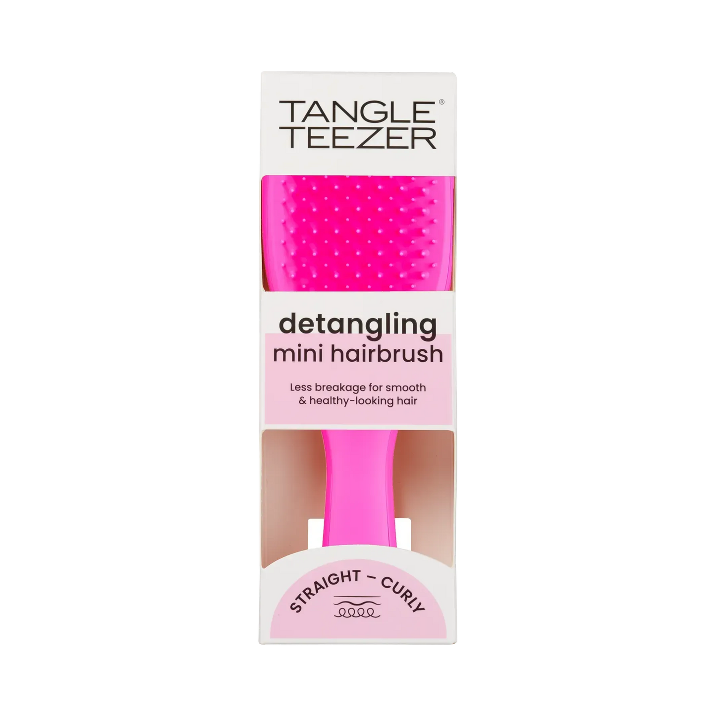 Щітка для волосся Tangle Teezer The Ultimate Detangler Mini Runway Pink