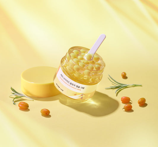 Освітлювальний крем з капсулами ROUND LAB Vita Niacinamide Glow Capsule Cream, 50 ml