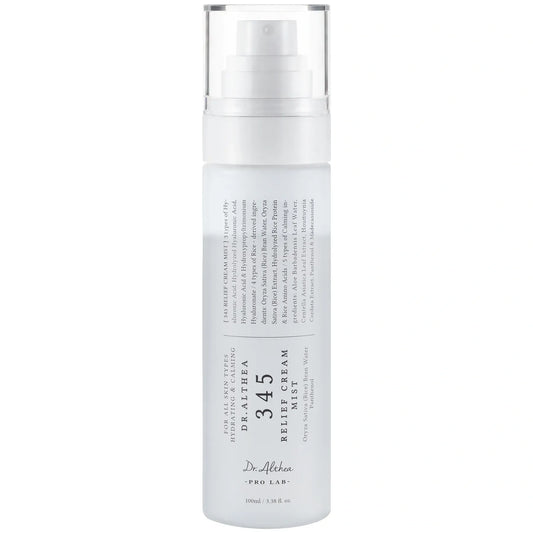 Крем-міст відновлення та заспокоєння шкіри Dr.Althea 345 Relief Cream Mist, 100 ml