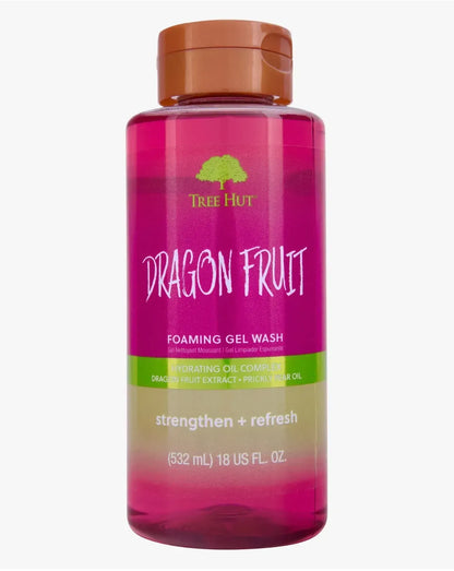 Гель для душу Tree Hut Dragonfruit Foaming Gel Wash, 532ml