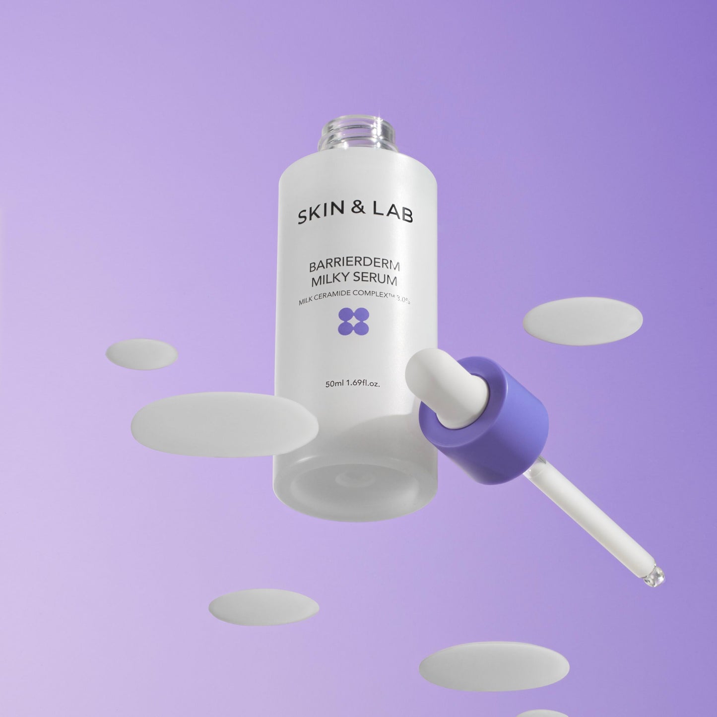 Відновлювальна сироватка з керамідами SKIN&LAB Barrierderm Milky Serum 50 ml
