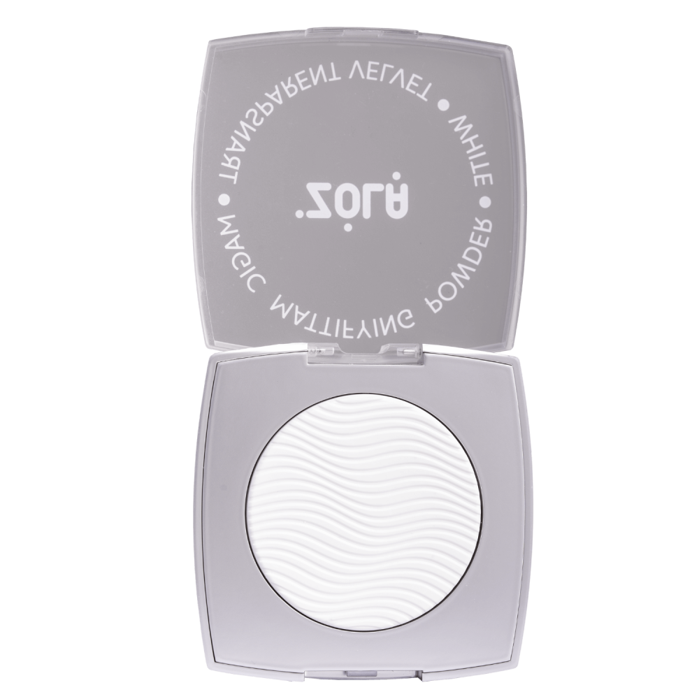 Пудра ZOLA Magic Mattifying Powder WHITE