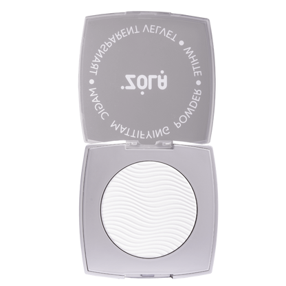 Пудра ZOLA Magic Mattifying Powder WHITE