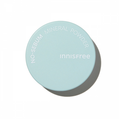 Мінеральна розсипчаста пудра Innisfree No sebum mineral powder, 5 g