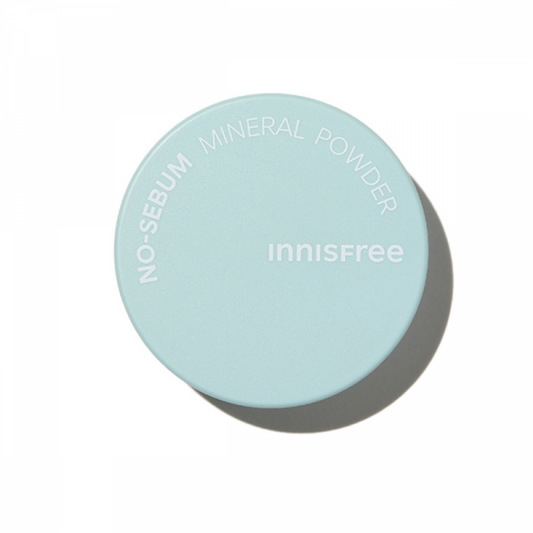 Мінеральна розсипчаста пудра Innisfree No sebum mineral powder, 5 g