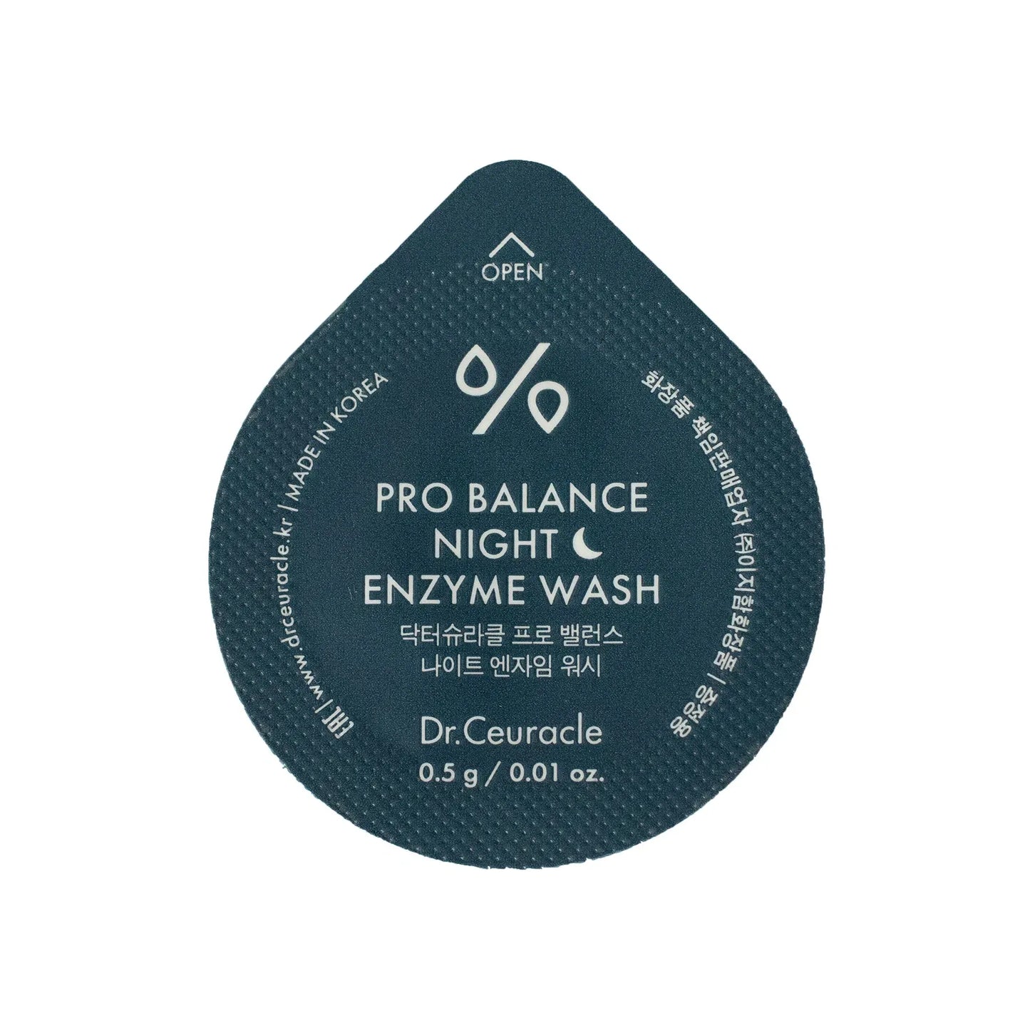 Ензимна пудра з пробіотиками Dr.Ceuracle Pro-Balance Night Enzyme Wash