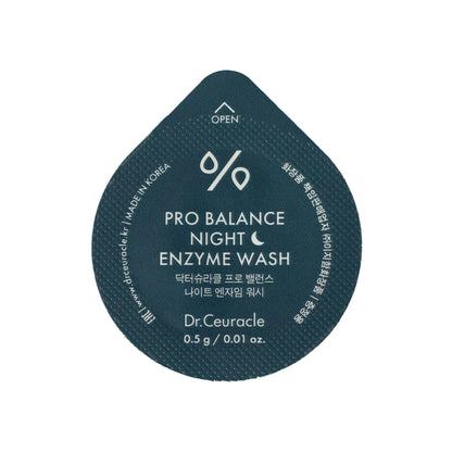 Ензимна пудра з пробіотиками Dr.Ceuracle Pro-Balance Night Enzyme Wash