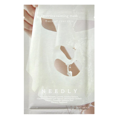 Тканинна маска для глибокого зволоження Needly Desertica Calming Mask, 26 ml