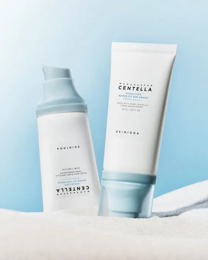 Сонцезахисний крем-серум SKIN1004 Madagascar Centella Hyalu-Cica Water-Fit Sun Serum SPF50+ PA++++ 50 ml