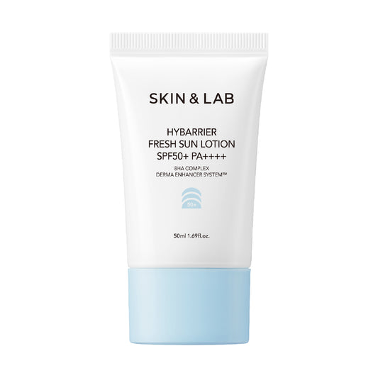 Зволожувальний сонцезахисний лосьйон SKIN&LAB Hybarrier Fresh Sun Lotion, 50 ml