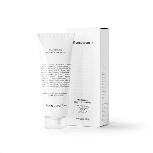 Нічна антивікова маска Transparent Lab Time Reverse Beauty Sleep Mask, 75 ml