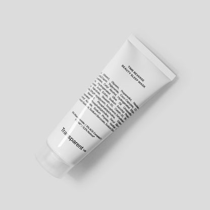 Нічна антивікова маска Transparent Lab Time Reverse Beauty Sleep Mask, 75 ml