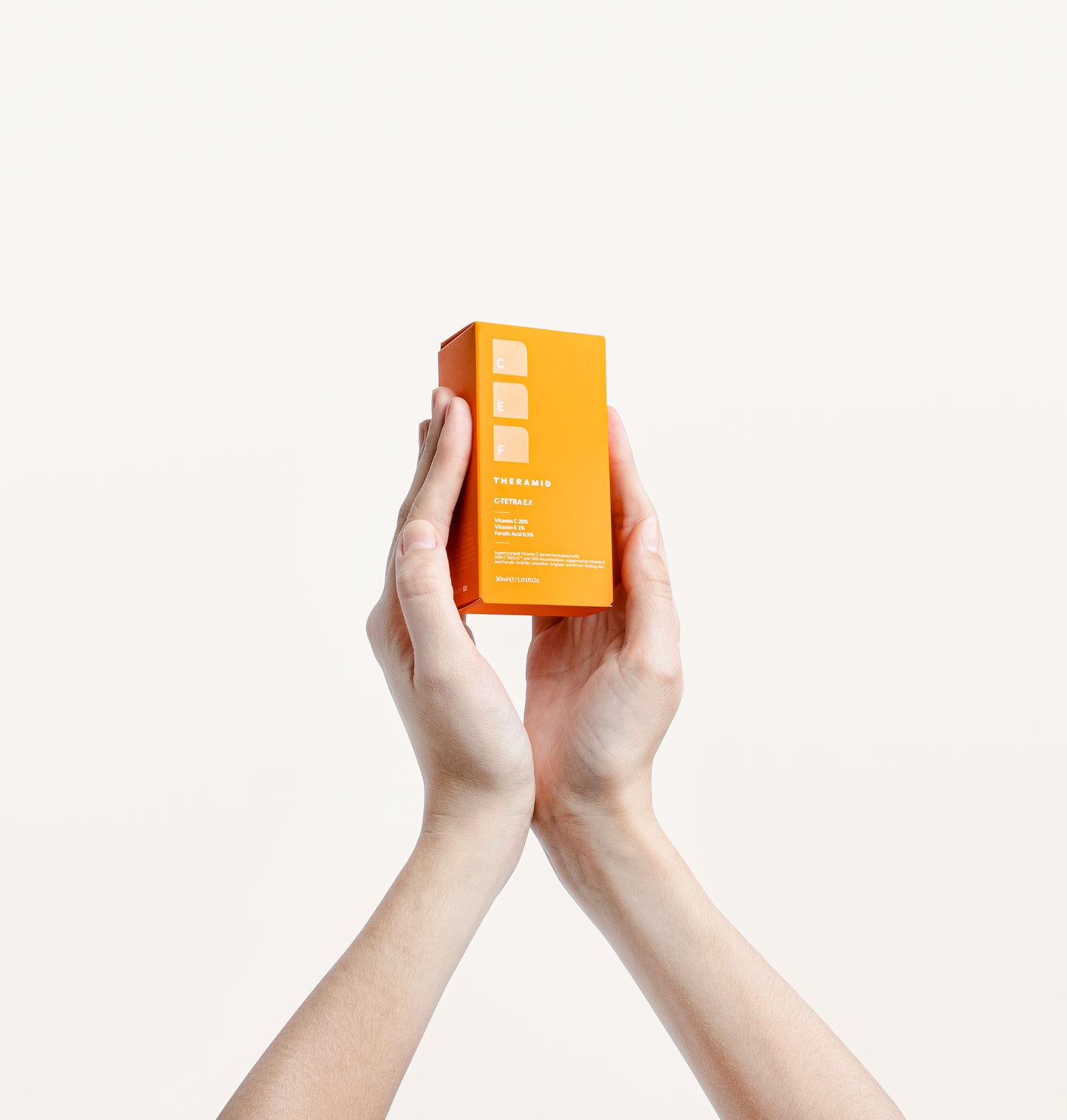Антиоксидатна сироватка з 20% вітаміну С Theramid Tetramid C.E.F. 30 ml