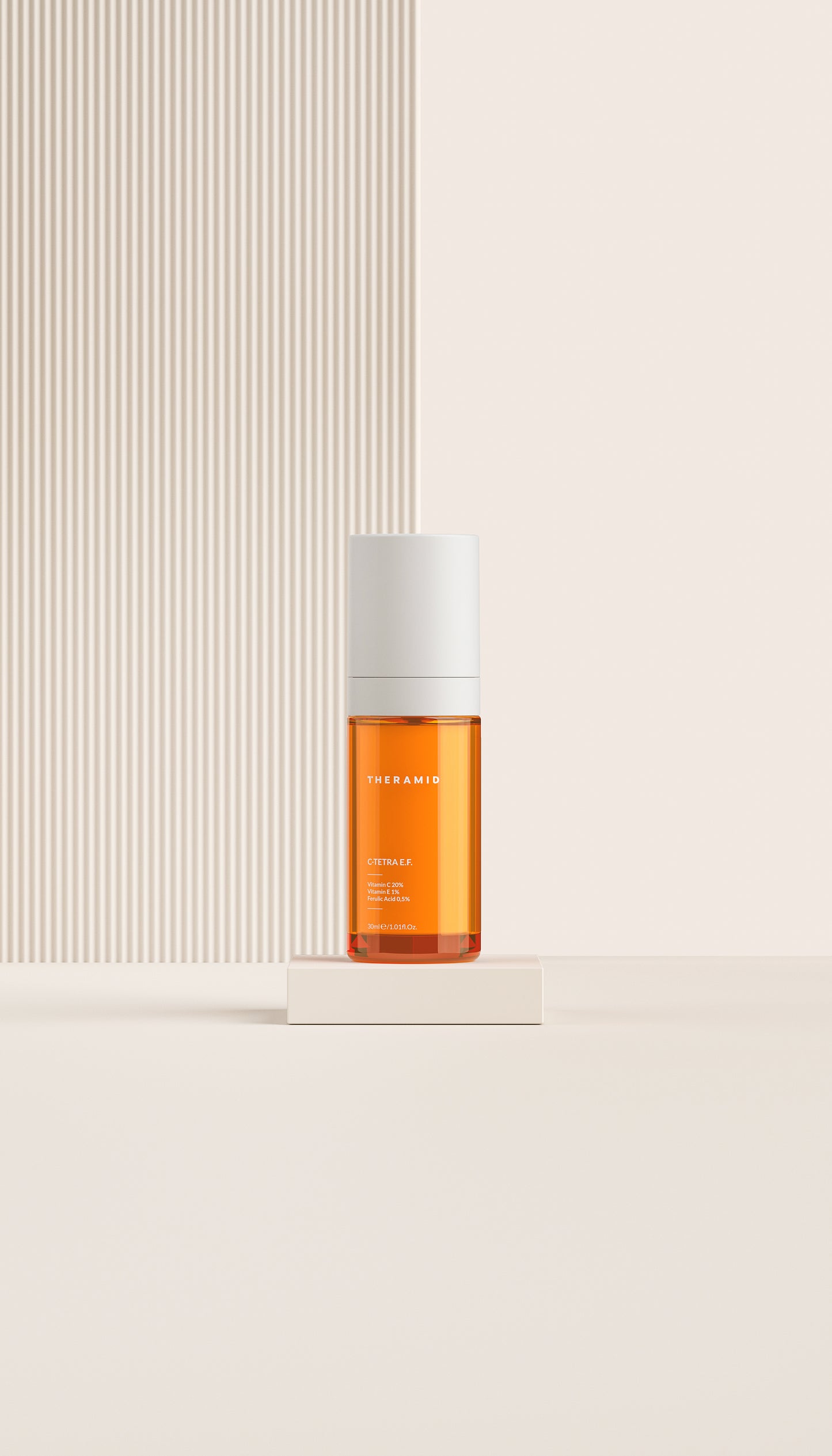 Антиоксидатна сироватка з 20% вітаміну С Theramid Tetramid C.E.F. 30 ml