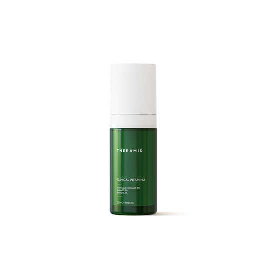 Сироватка з ретинолом 0,3% та ретиналем 0,1% Theramid Clinical Vitamin A, 30 ml