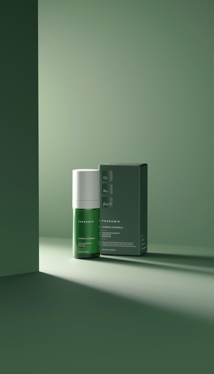 Сироватка з ретинолом 0,3% та ретиналем 0,1% Theramid Clinical Vitamin A, 30 ml