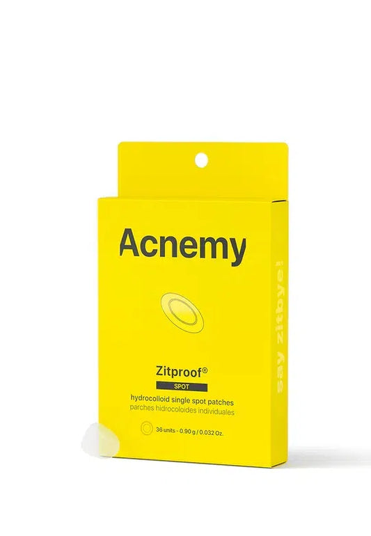 Гідроколоїдні точкові патчі проти висипань Acnemy Zitproof Spot, 36 шт