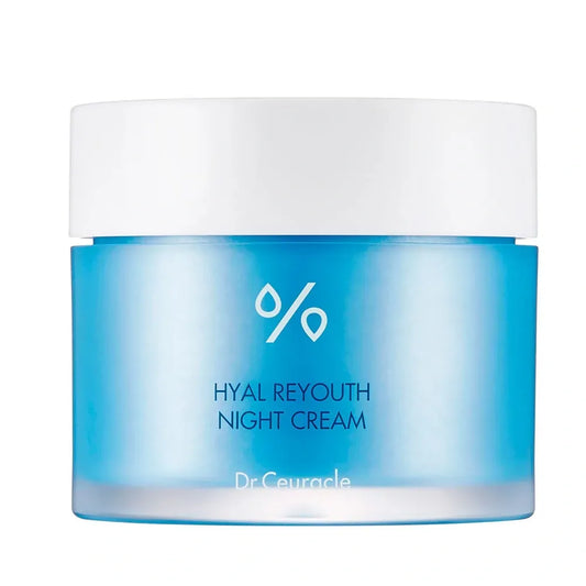 Зволожуючий нічний крем-маска з гіалуроновою кислотою Dr.Ceuracle Hyal Reyouth Night Cream, 60 g