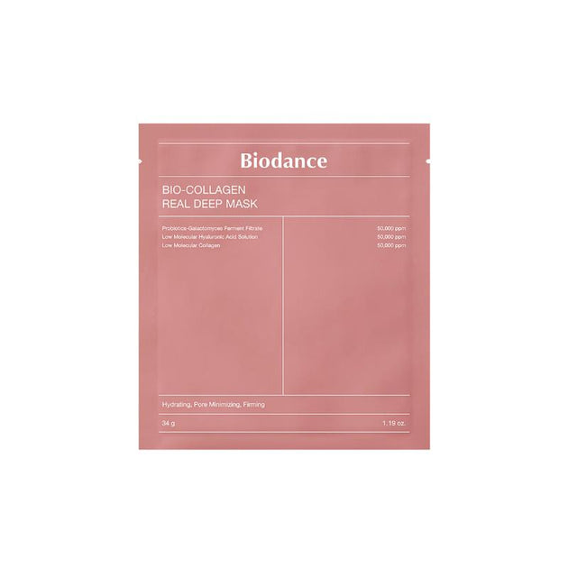Гідрогелева маска з колагеном Biodance Bio-Collagen Real Deep Mask, 34 g