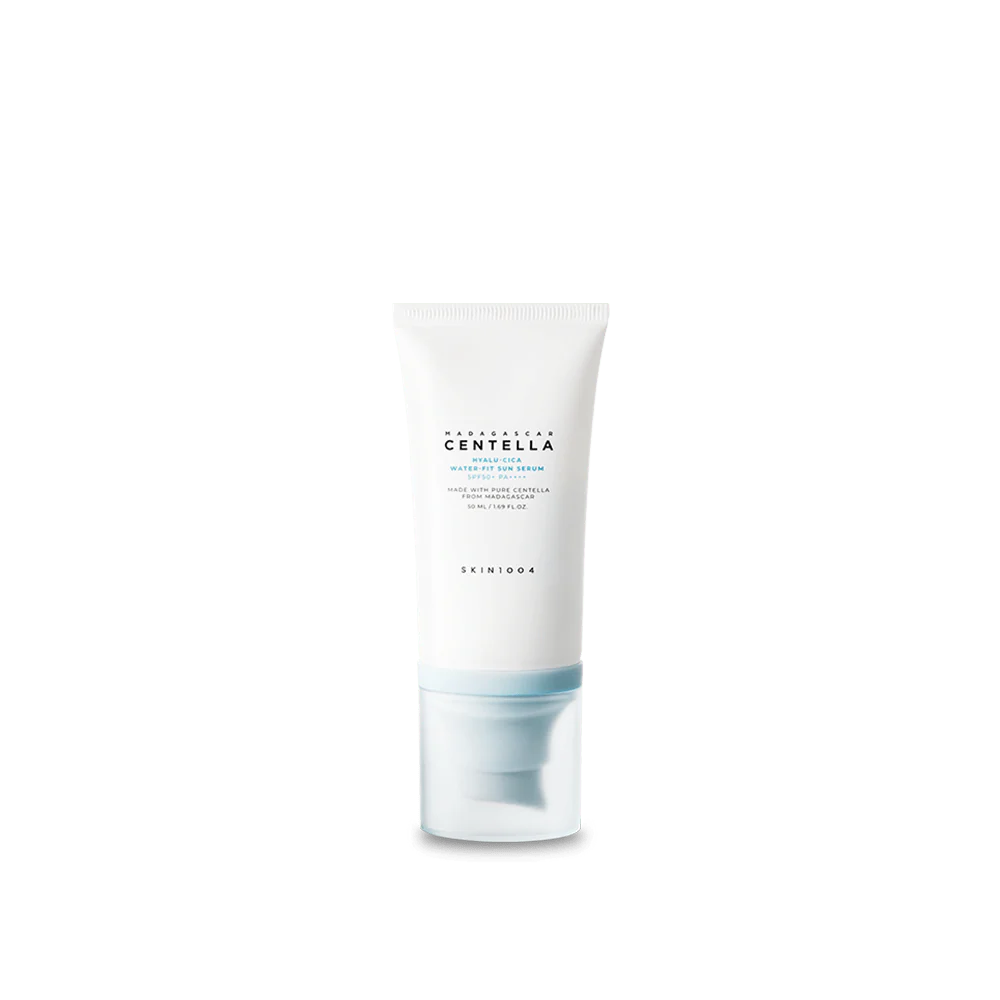 Сонцезахисний крем-серум SKIN1004 Madagascar Centella Hyalu-Cica Water-Fit Sun Serum SPF50+ PA++++ 50 ml