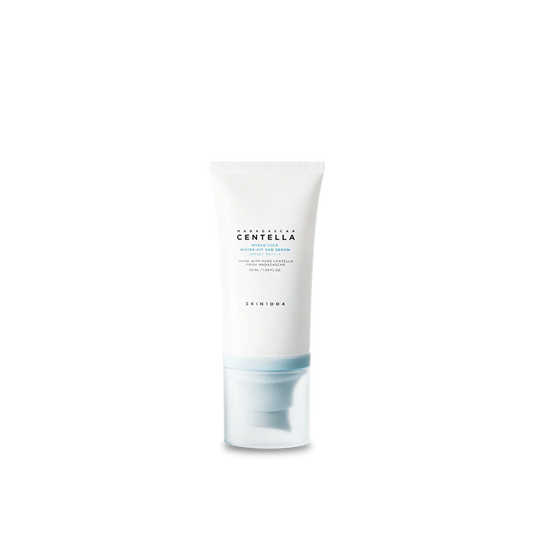 Сонцезахисний крем-серум SKIN1004 Madagascar Centella Hyalu-Cica Water-Fit Sun Serum SPF50+ PA++++ 50 ml