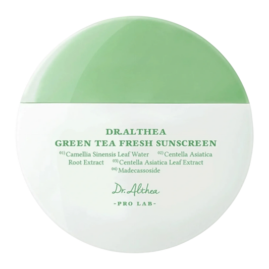 Сонцезахисний крем з екстрактом зеленого чаю Dr.Althea Green Tea Fresh Sunscreen, 45 ml
