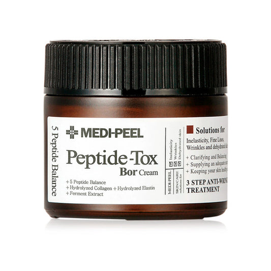 Ліфтинговий крем для обличчя Medi-Peel Peptide-Tox Bor Cream, 50 ml