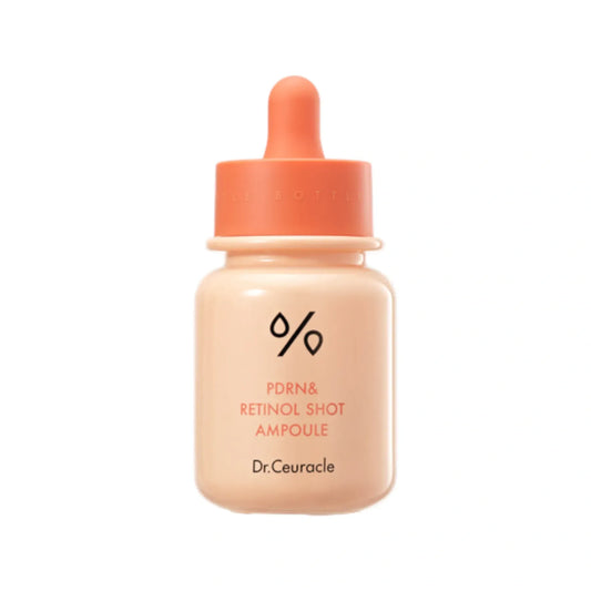 Антивікова сироватка з полінуклеотидами, ретинолом та спікулами Dr.Ceuracle PDRN & Retinol Shot Ampoule, 30 ml
