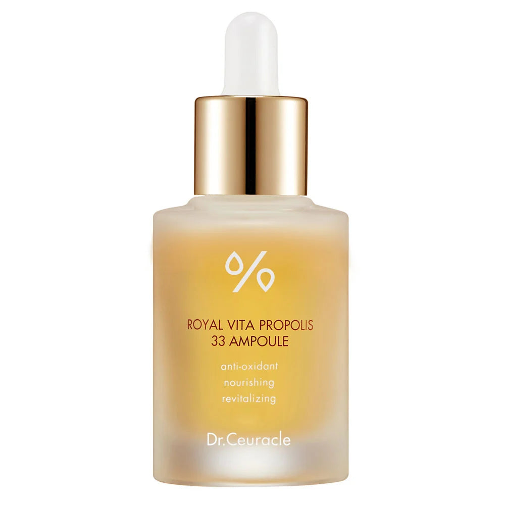 Ампульна сироватка з екстрактом прополісу Dr. Ceuracle Royal Vita Propolis 33 Ampoule, 30 ml