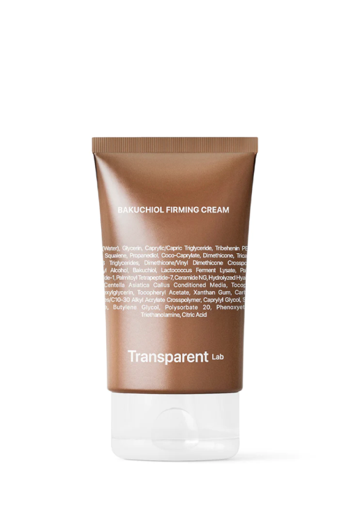 Антивіковий крем з бакучіолом та пептидами Transparent-Lab Bakuchiol Firming Cream, 50 ml