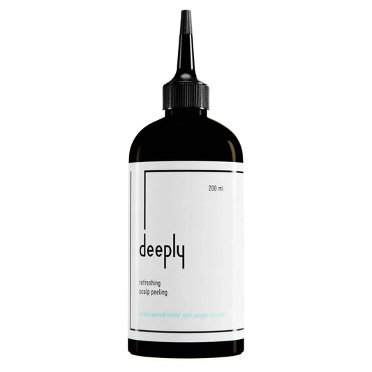 Освіжаючий пілінг для шкіри голови Deeply Refreshing Scalp Peeling, 200 ml