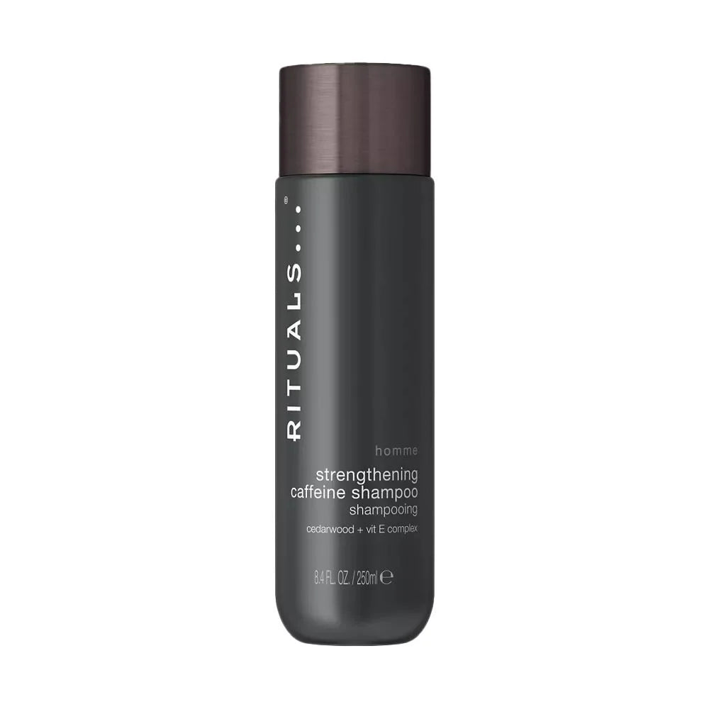 Rituals Homme Strengthening Caffeine Shampoo, 250 ml
