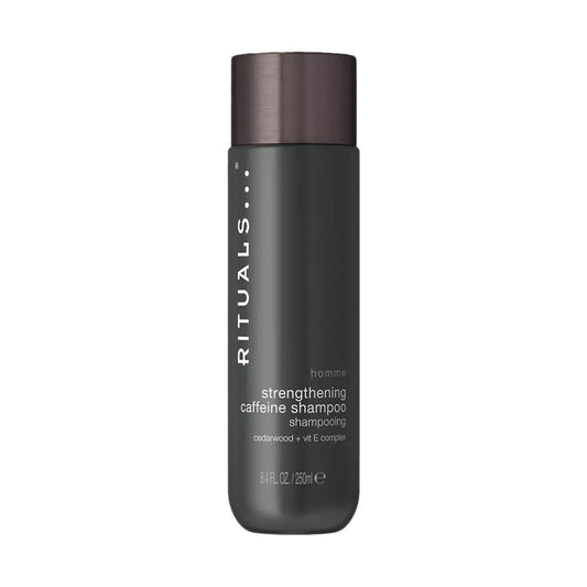 Rituals Homme Strengthening Caffeine Shampoo, 250 ml